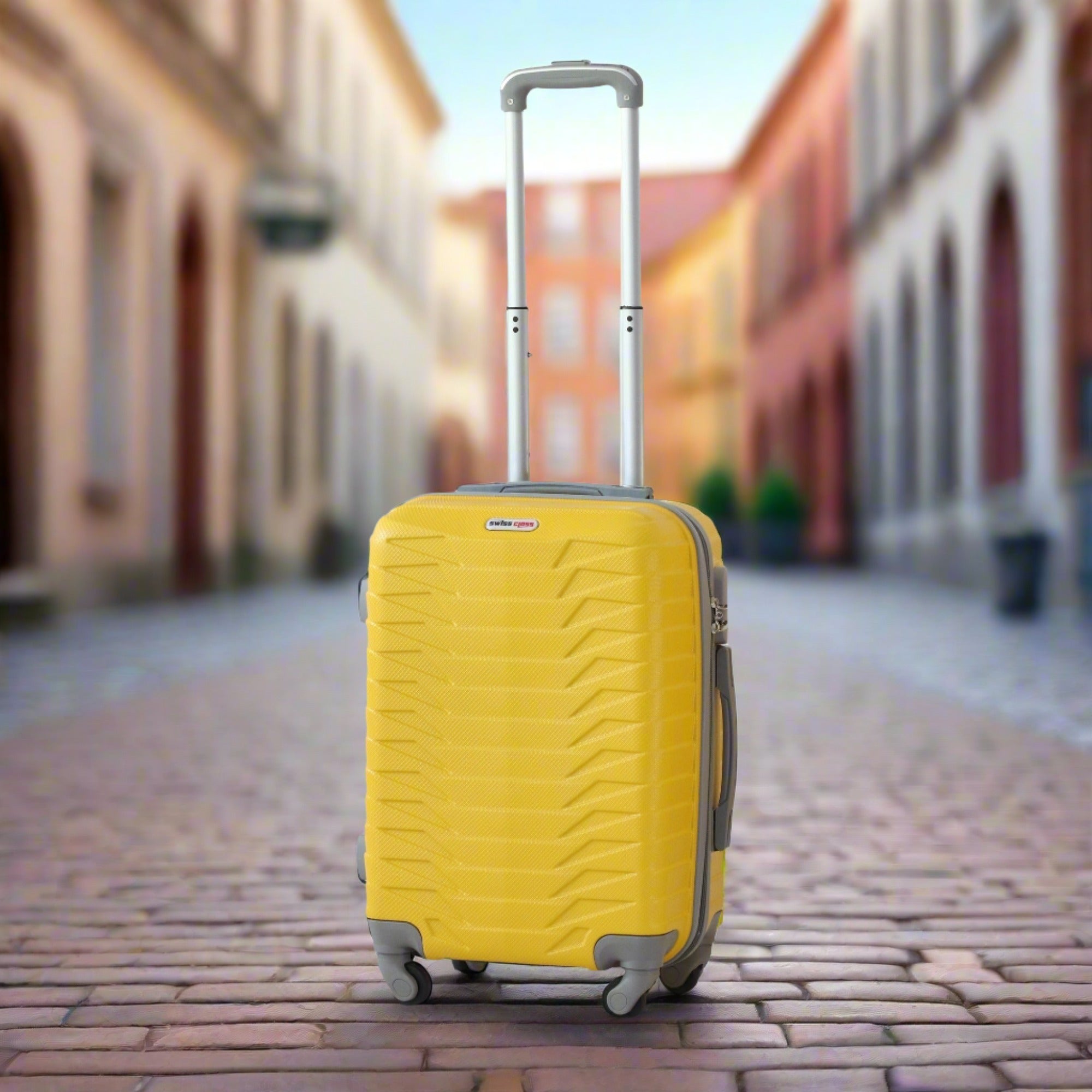 Swiss Class Lightweight ABS Luggage Bags with Spinner Wheels | 20, 24 and 28 Inches