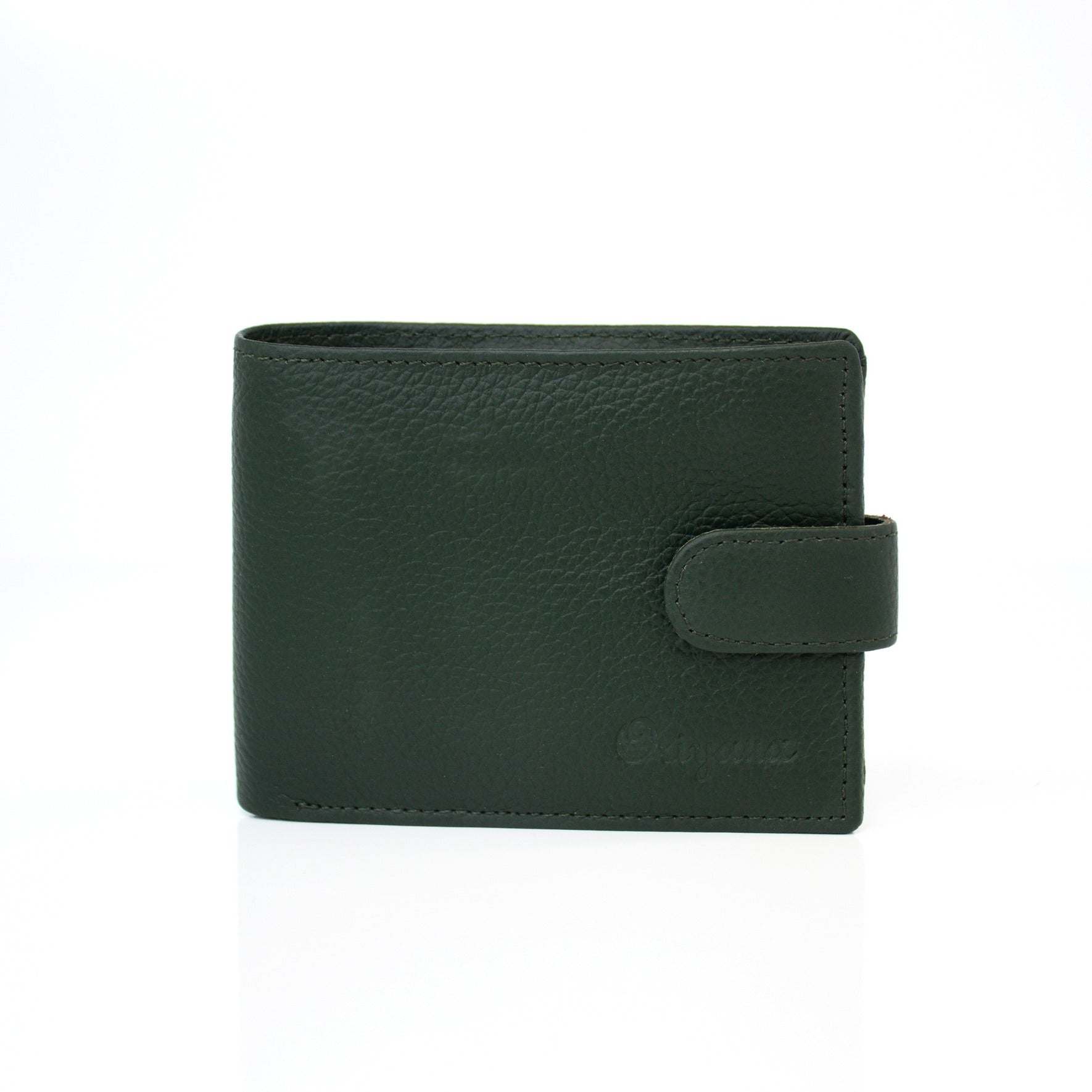 Oriyana 2 Fold Button Wallet For Men | Card Holder Wallet