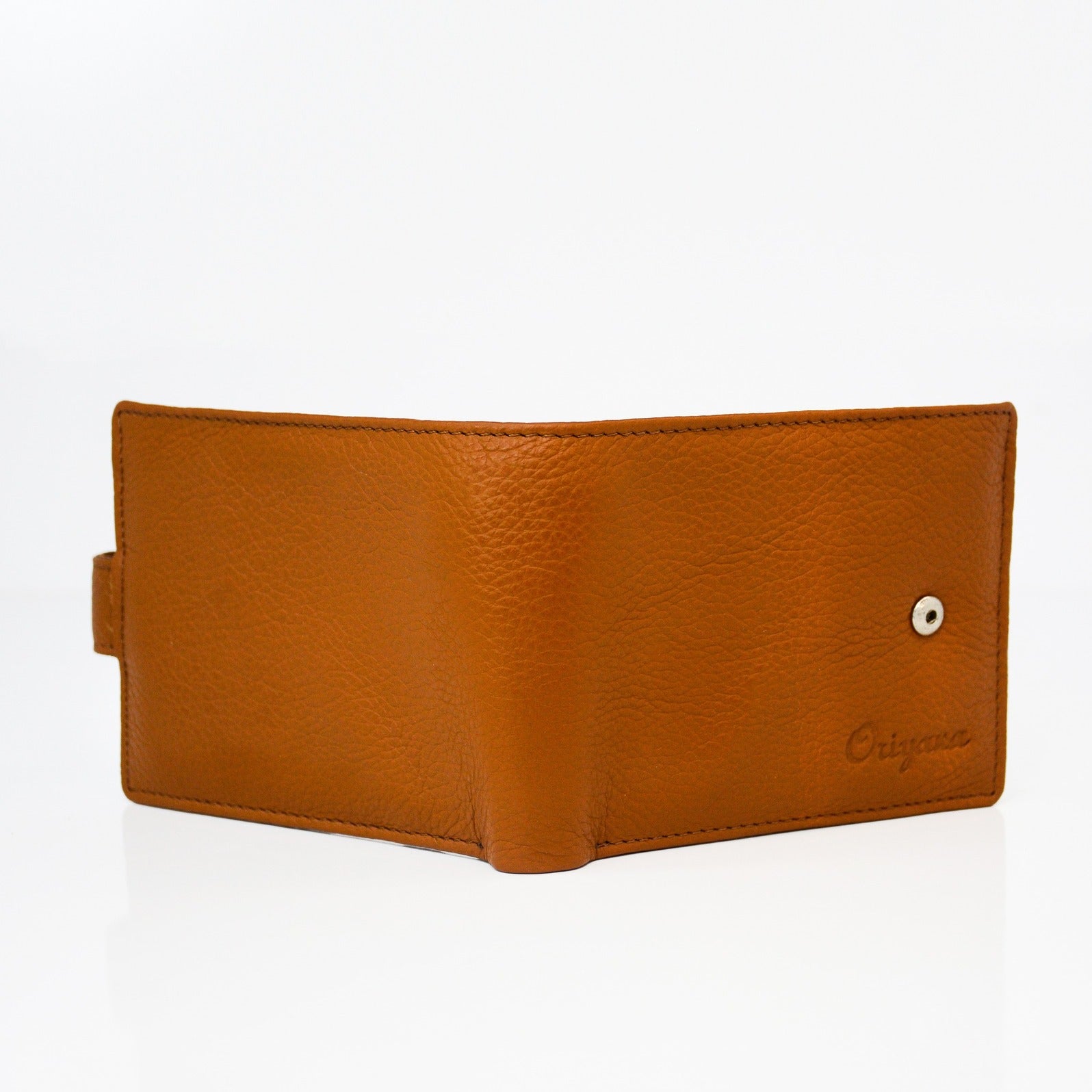 Oriyana 2 Fold Button Wallet For Men | Card Holder Wallet