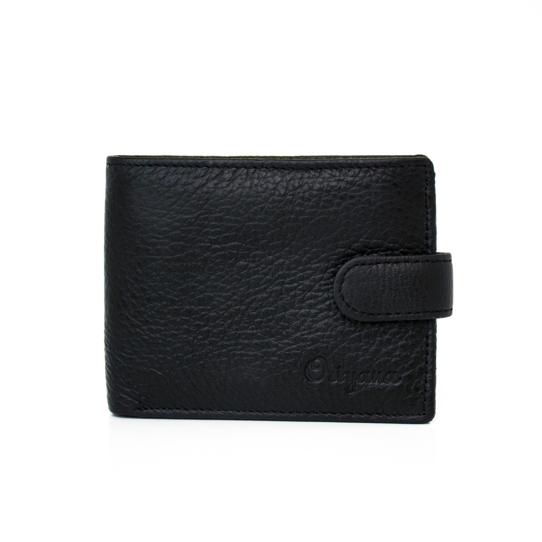Oriyana 2 Fold Button Wallet For Men | Card Holder Wallet