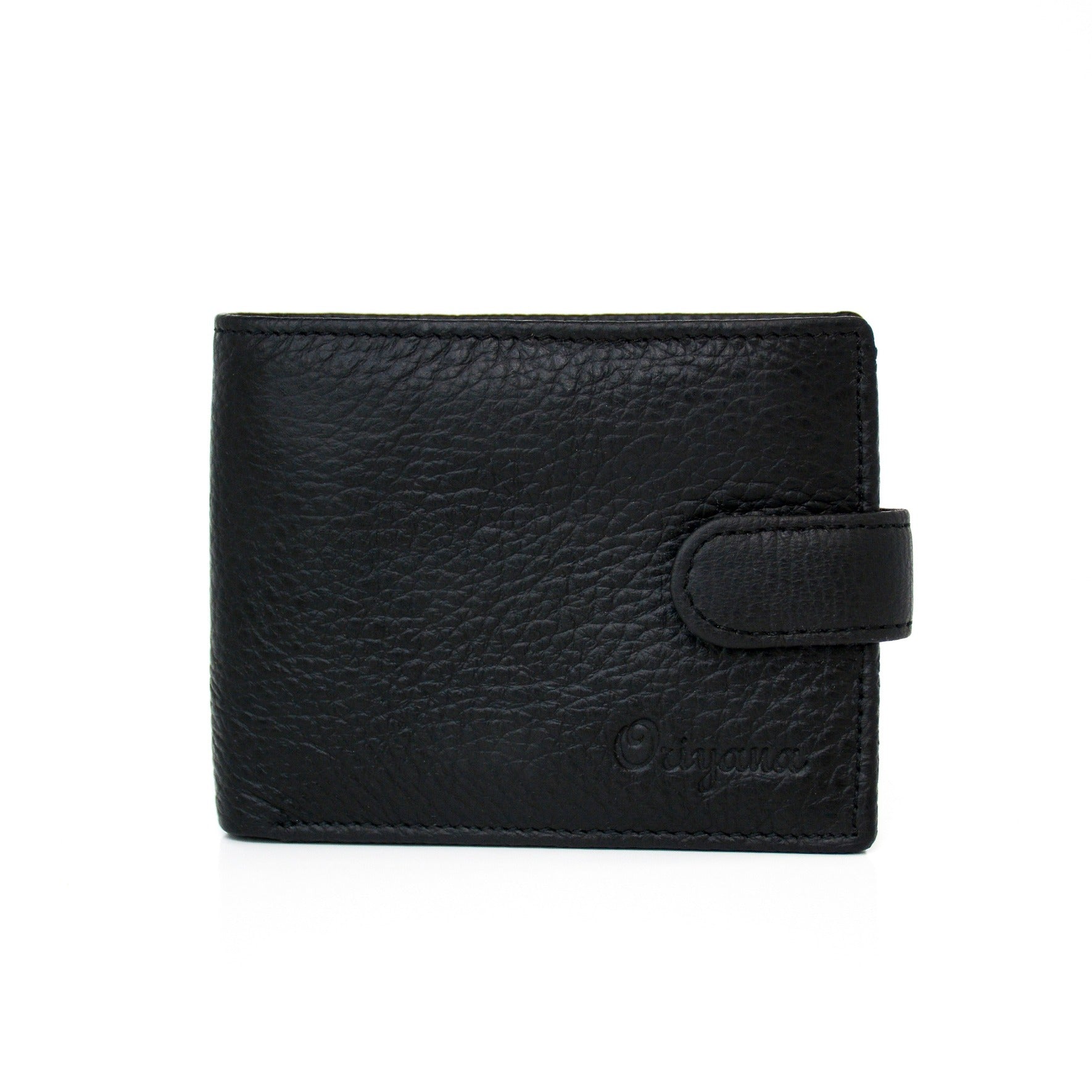 Oriyana 2 Fold Button Wallet WLT0010 For Men | Card Holder Wallet Zaappy.com