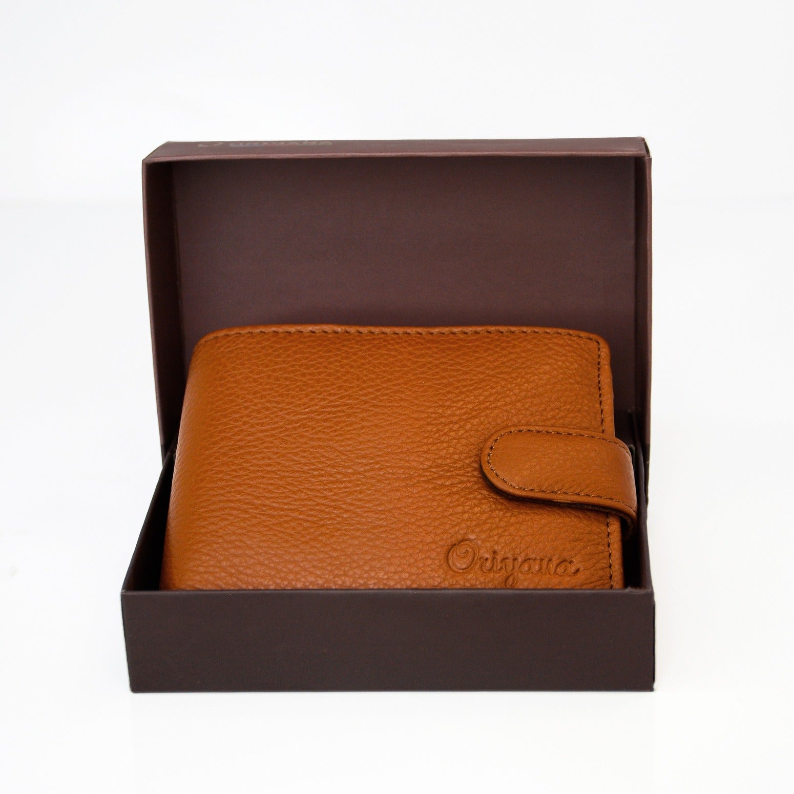Oriyana 2 Fold Button Wallet For Men | Card Holder Wallet