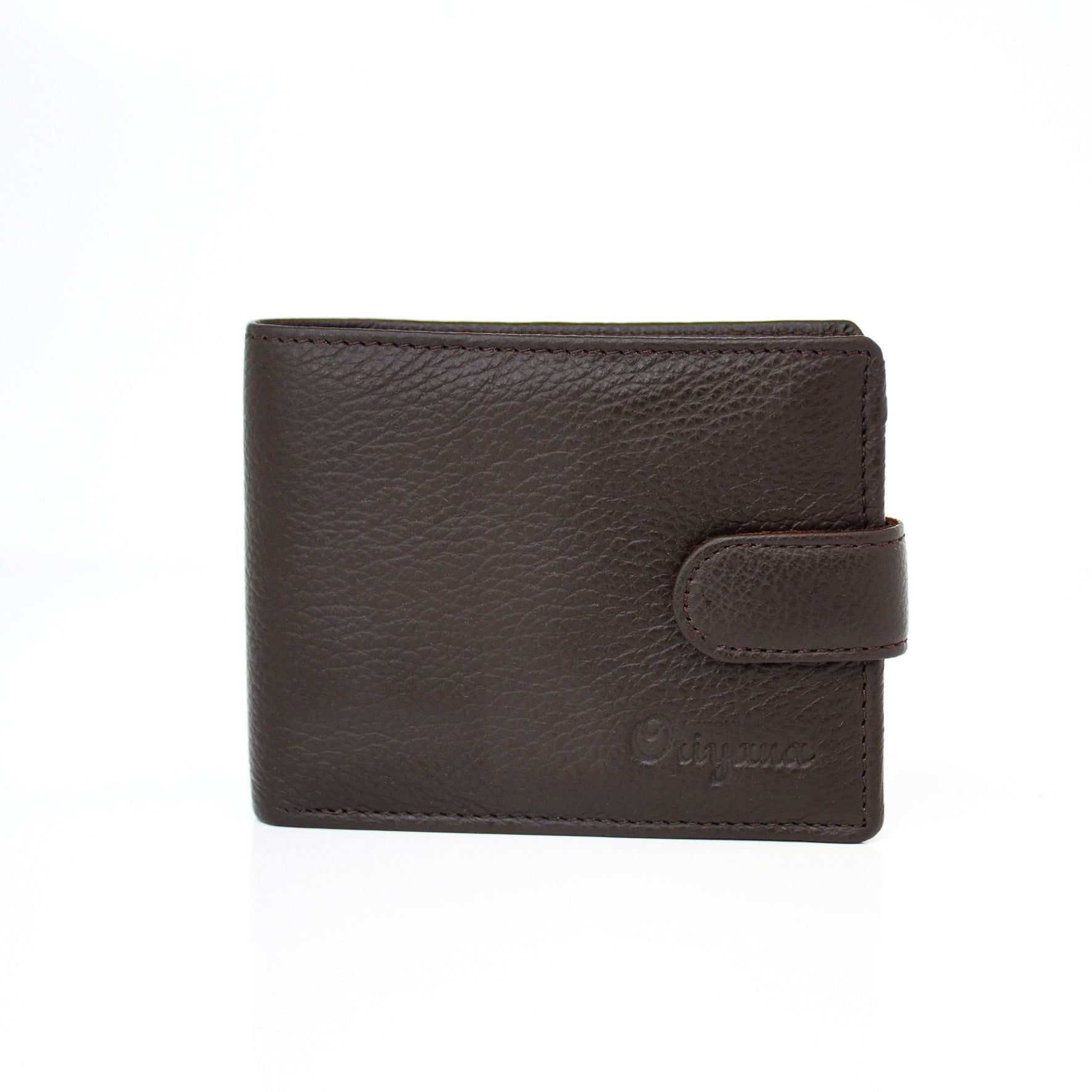 Oriyana 2 Fold Button Wallet For Men | Card Holder Wallet