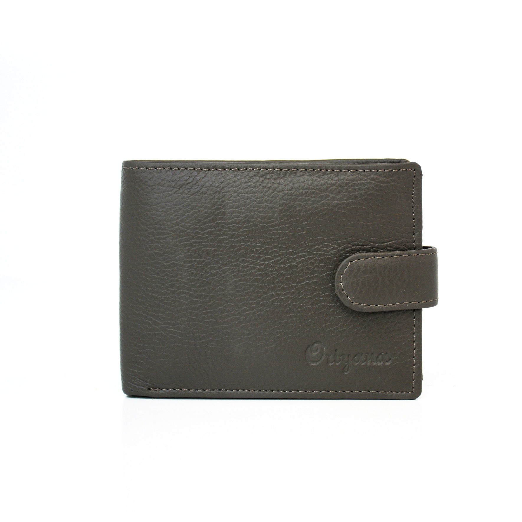 Oriyana 2 Fold Button Wallet For Men | Card Holder Wallet