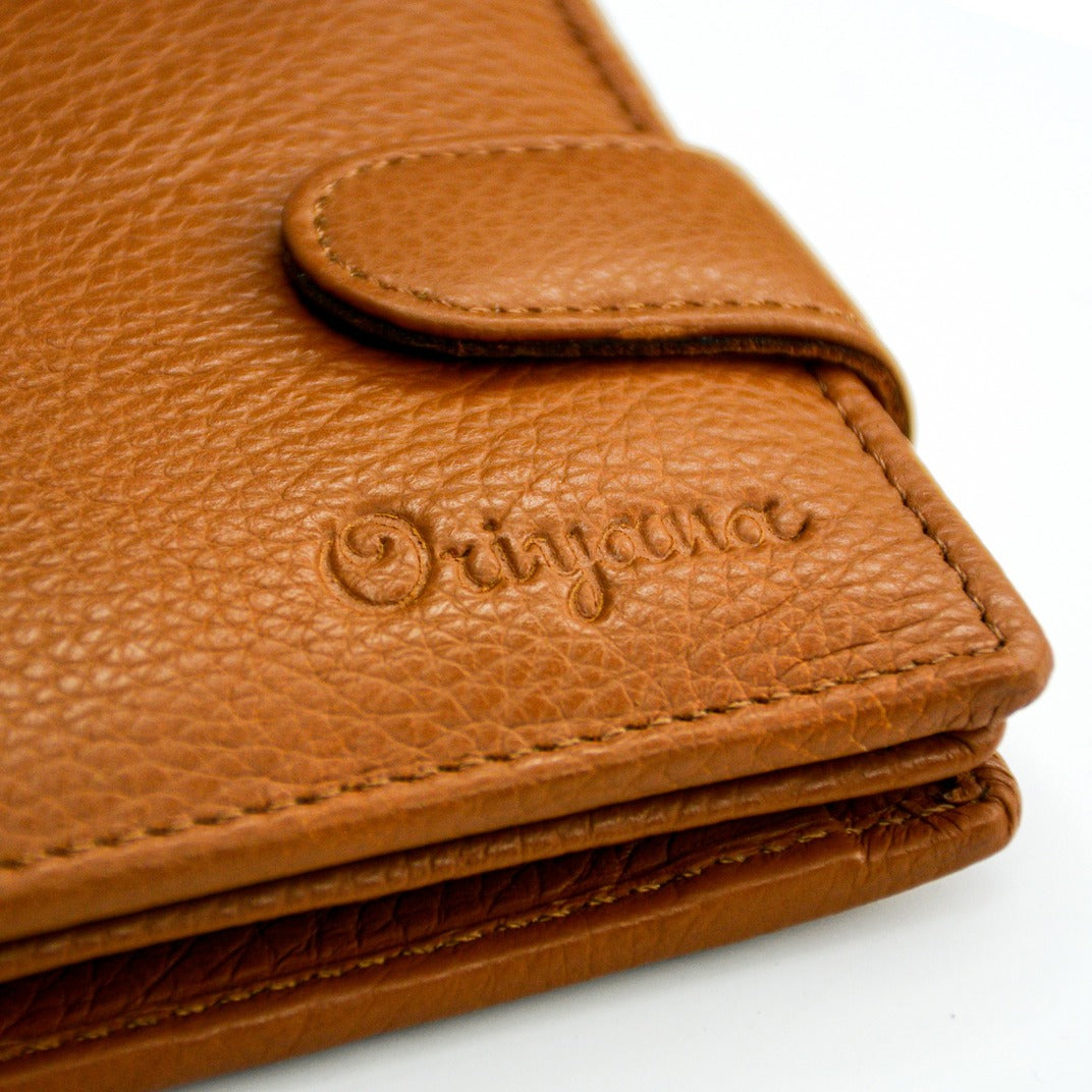 Oriyana 2 Fold Button Wallet For Men | Card Holder Wallet