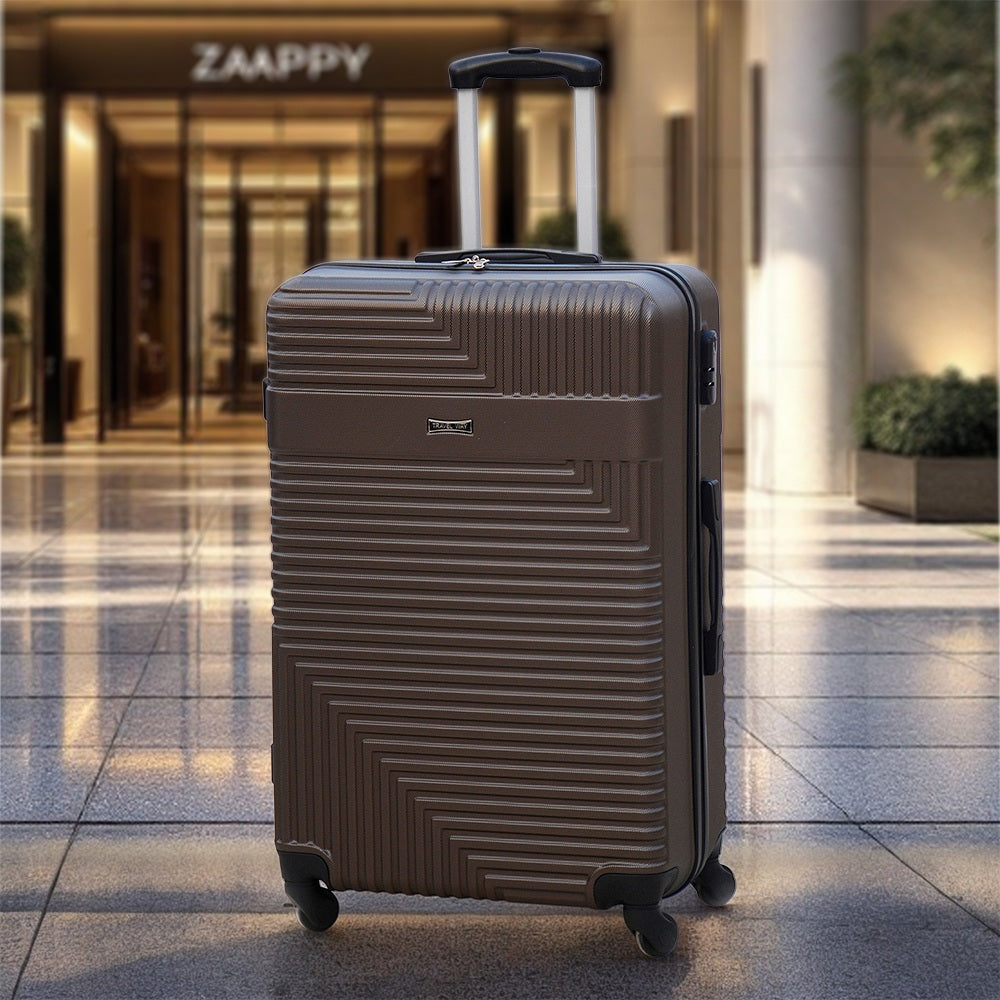 32 Inch Travel Way ABS Luggage Lightweight Hard Case Extra Large Suitcase with Spinner Wheels