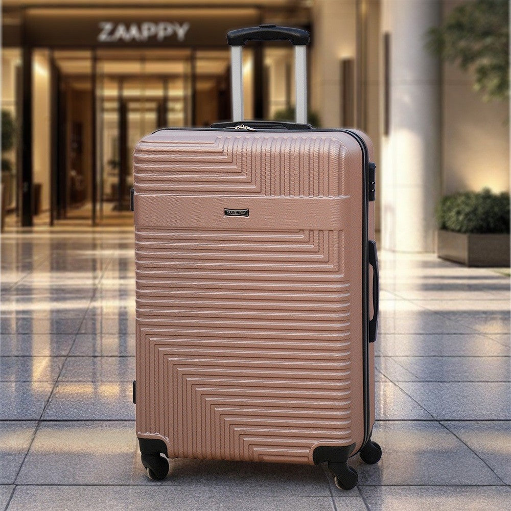 32 Inch Travel Way ABS Luggage Lightweight Hard Case Extra Large Suitcase with Spinner Wheels