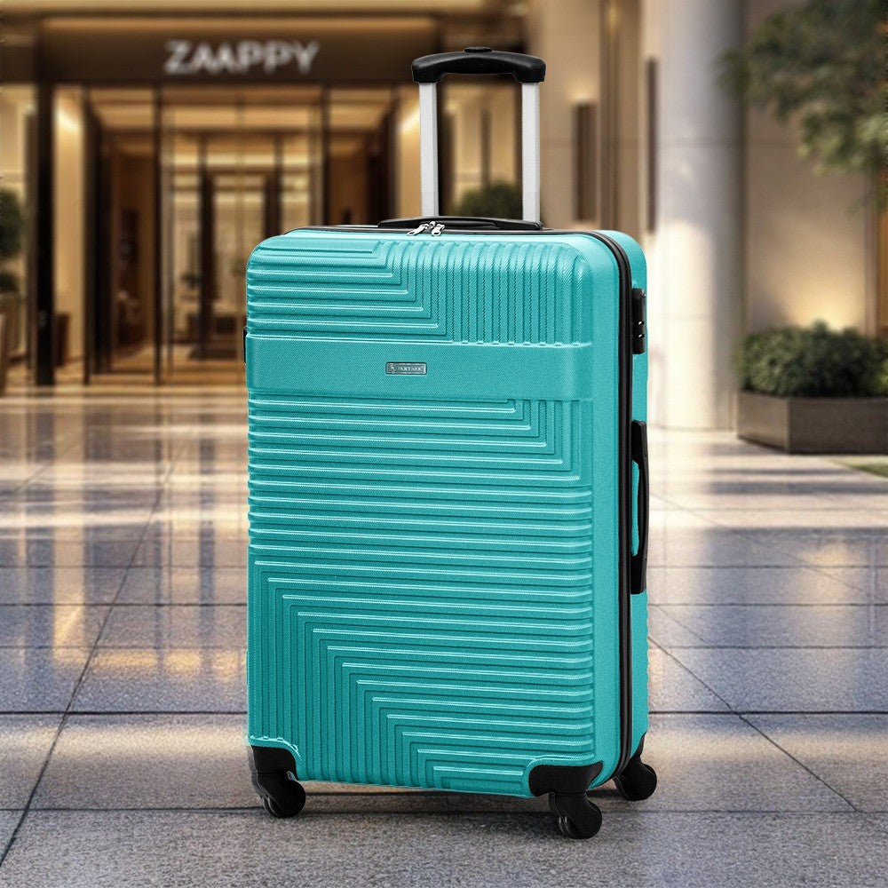 32 Inch Travel Way ABS Luggage Lightweight Hard Case Extra Large Suitcase with Spinner Wheels
