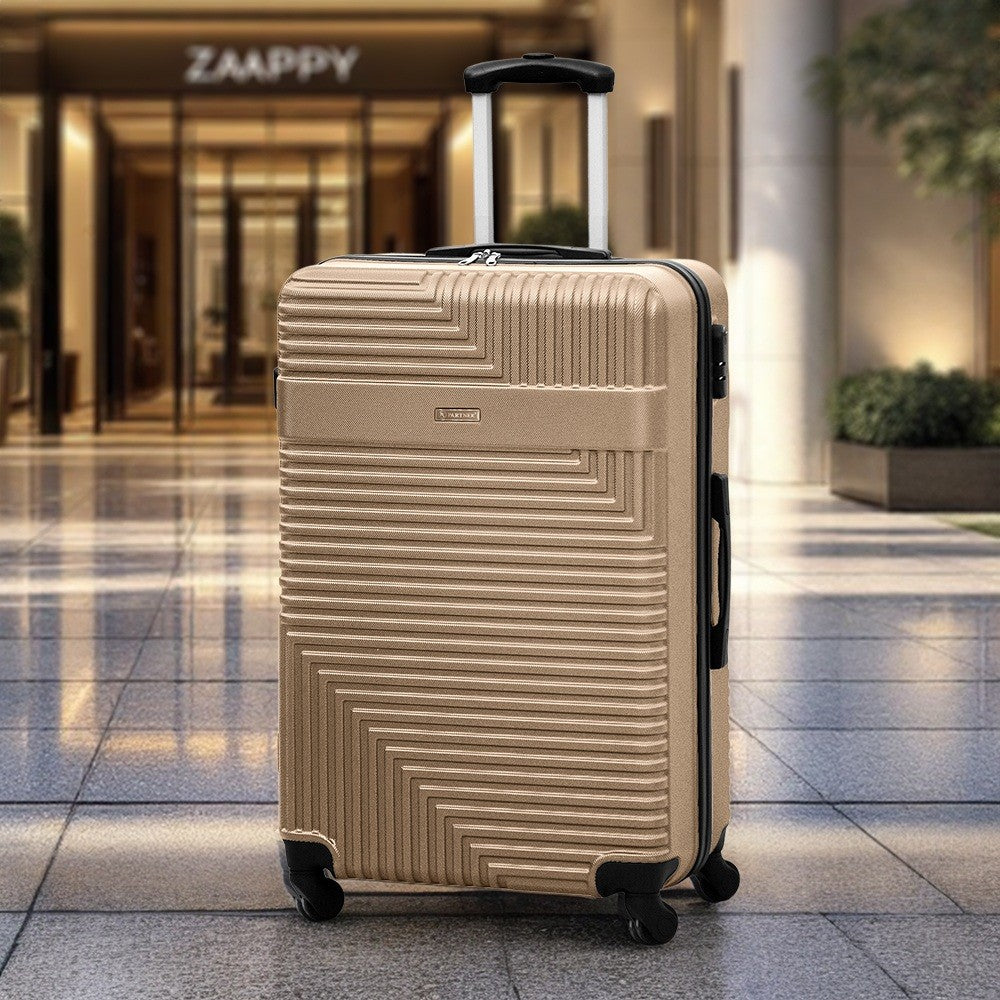 32 Inch Travel Way ABS Luggage Lightweight Hard Case Extra Large Suitcase with Spinner Wheels