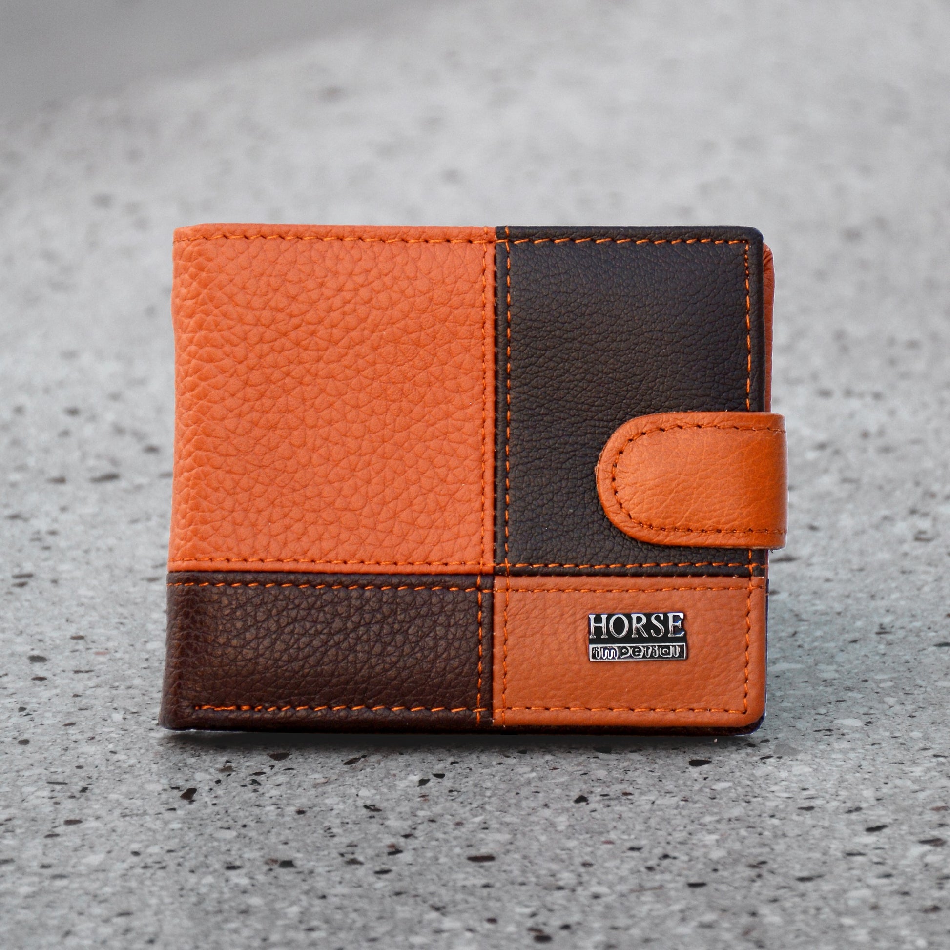 Men's Genuine Leather Wallet Zaappy
