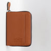 Small PU Leather Credit Card Holder Wallet | Multi Card Case Zipper Coin Purse