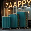 Corner Guard Aluminum Luggage | TSA-Approved Locks, Durable & Stylish Travel Companion | 3 Pcs Set 20
