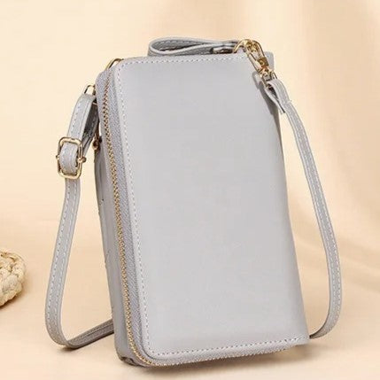 Women Detachable Sling Wallet | Mini Crossbody Mobile Phone Pouch Bag Zaappy