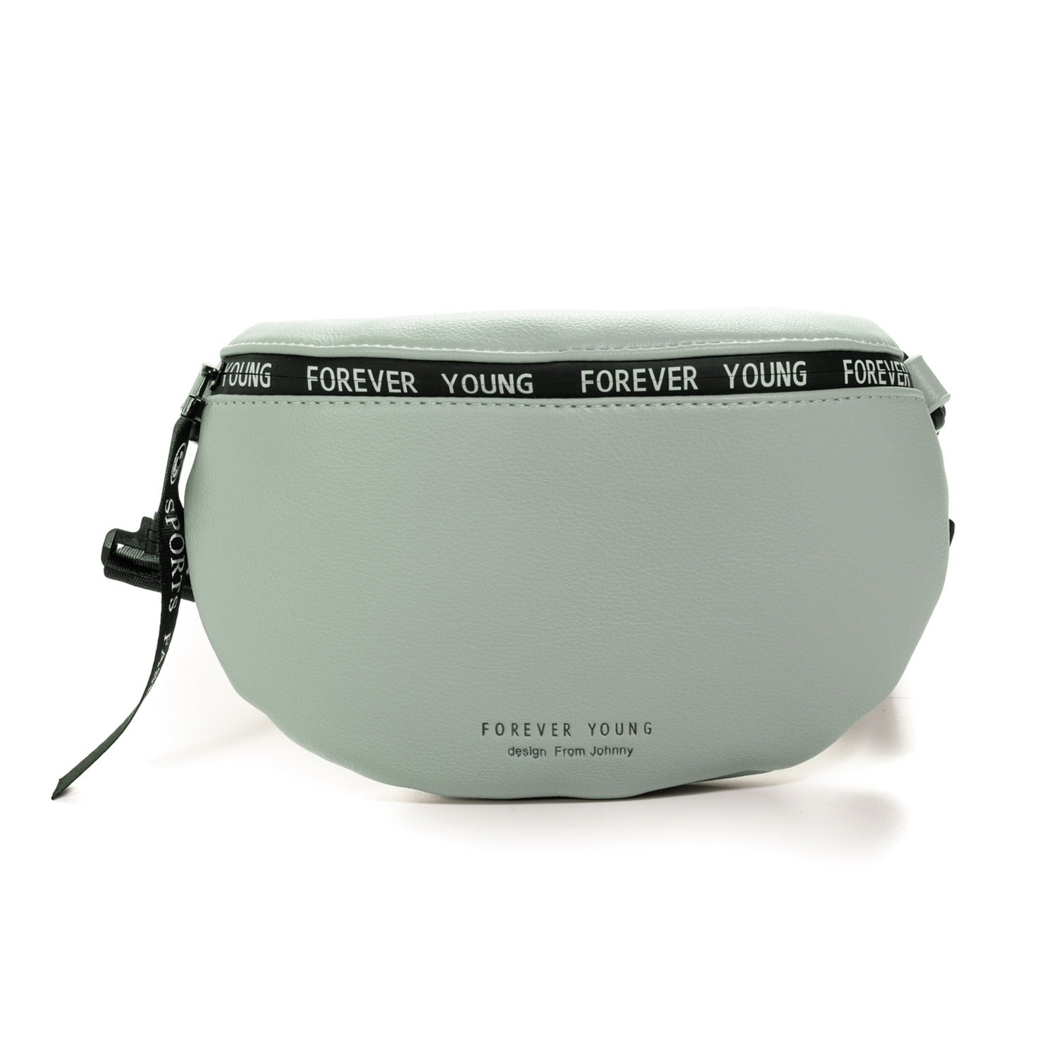 Stylish Forever Young PU Leather Waist Bag | Utility Belt Bag For Travel Purpose