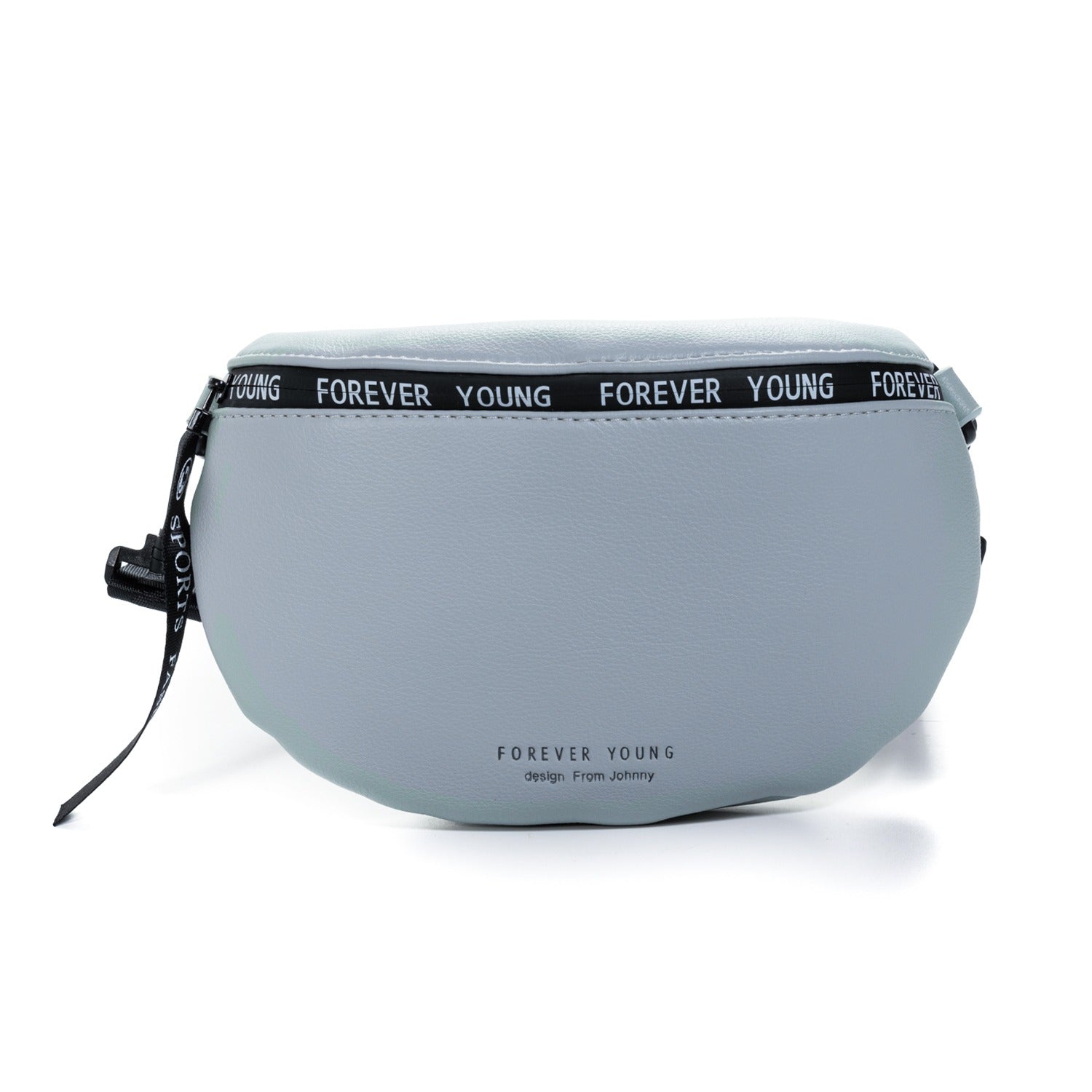 Stylish Forever Young PU Leather Waist Bag | Utility Belt Bag For Travel Purpose