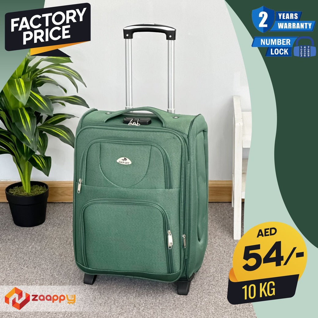 Carry On Lightweight Soft Material Luggage Bag | 20 Inch Size 7-10 Kg Capacity | 2 Wheel | 4 Wheel
