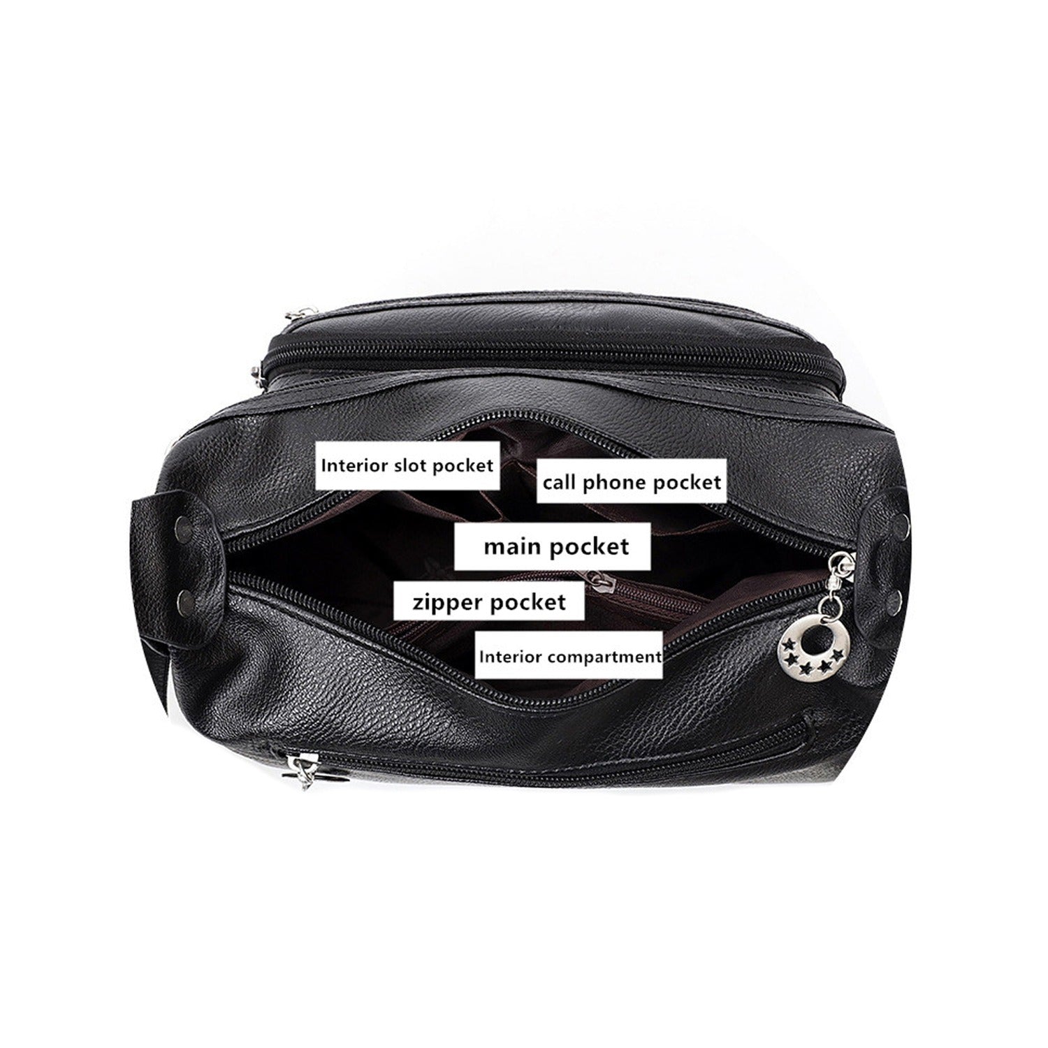Multi Pockets Hobo Crossbody Bag Women | Casual Waterproof Messenger Bag Zaappy