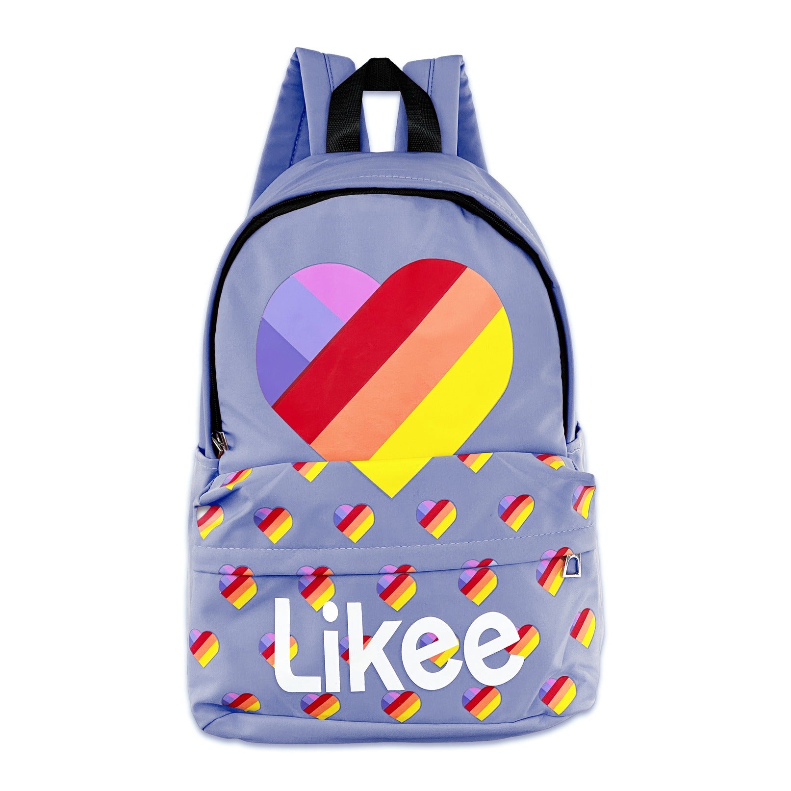 Large Capacity Colourful Love Printed Likee Kids Backpack