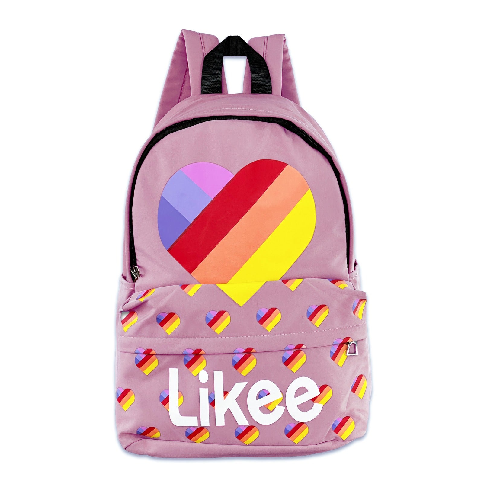 Large Capacity Colourful Love Printed Likee Kids Backpack