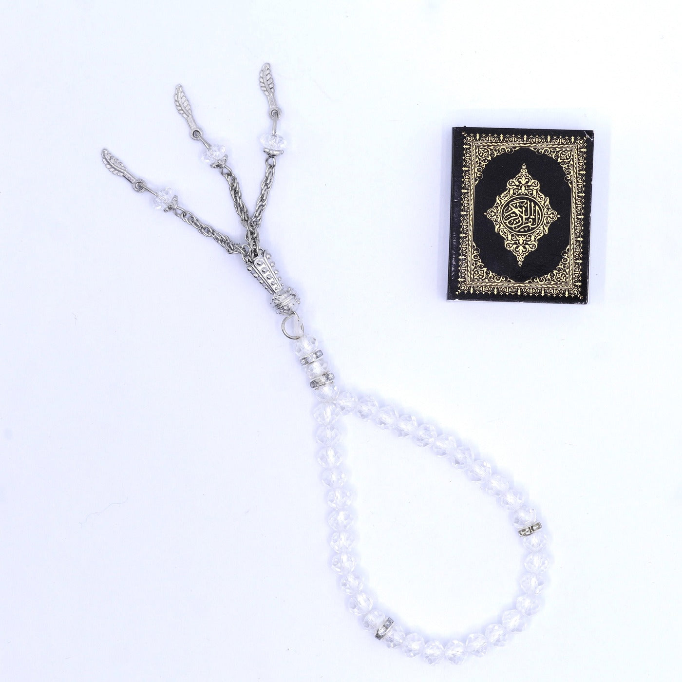 Mini Tasbeeh Crystal Prayer Beads Zaappy