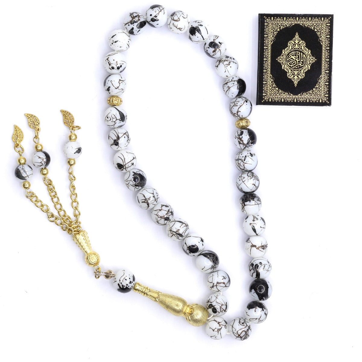 Large Multi Colour Pearl Tasbeeh Rosary Prayer Beads