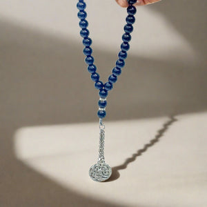 Large Stone Pearl Tasbeeh Circular Prayer Beads