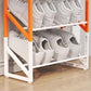 Multifunctional Free Standing Shoe Rack | Multi Layer Portable Shoe Storage Organizer Zaappy