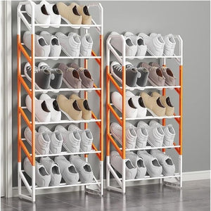 Multifunctional Free Standing Shoe Rack | Multi Layer Portable Shoe Storage Organizer