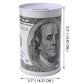 Round Shaped Piggy Bank | Printed Coin Box Zaappy.com