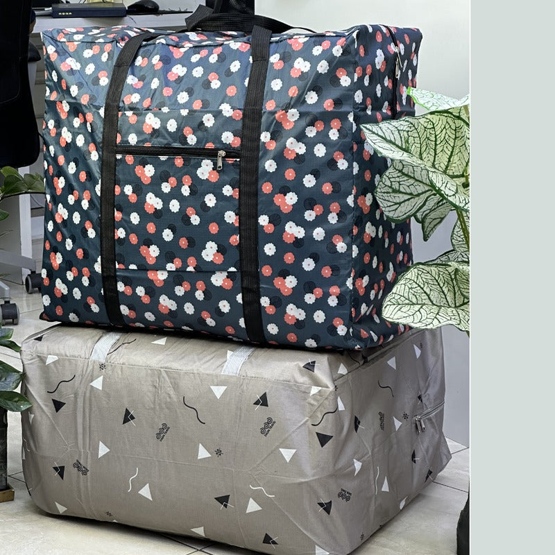 Fashionable Printed Storage Cargo Bag | Jumbo Size Travel Bag