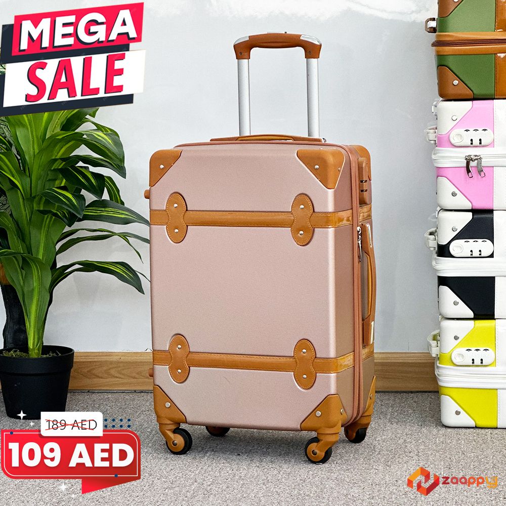 Flash Sale Offers | Carry On Luggage Bags 7-10 Kg Lightweight Corner Guard ABS Material Zaappy