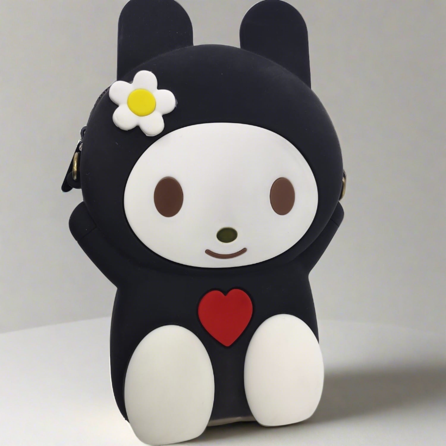 Silica Gel Cute Bear Phone Bag For Girls | Mini Cross Body Shoulder Bag