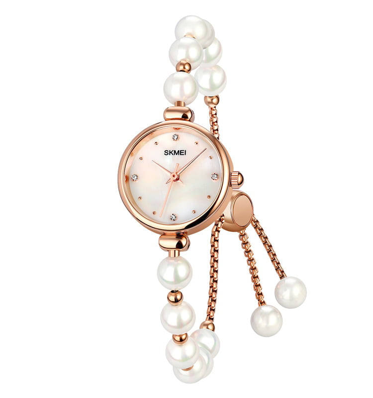 SKMEI 1981 Romantic Style Bracelet Quarts Women's Fashion Watch