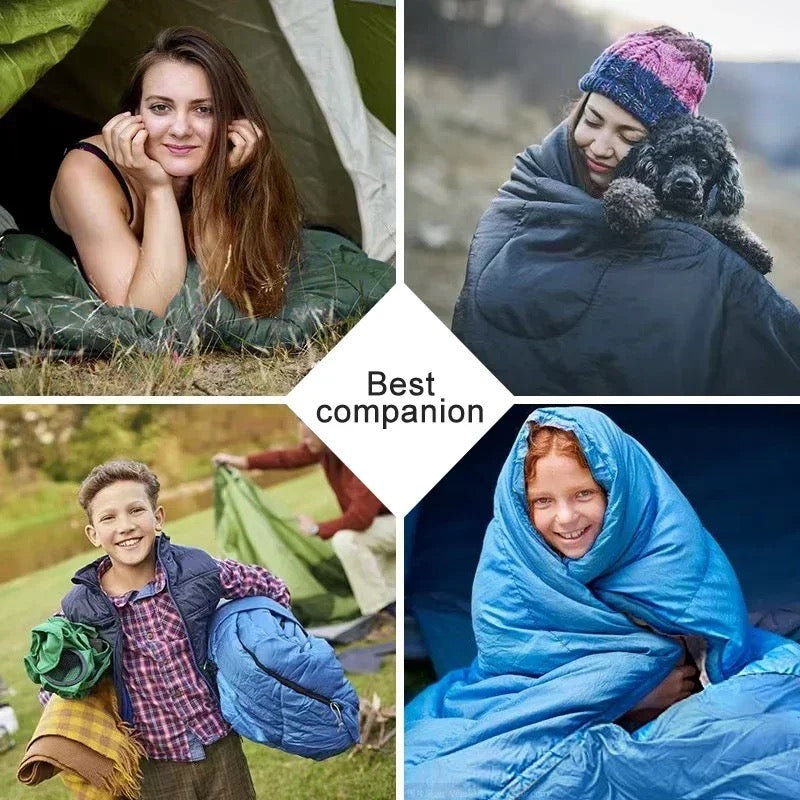 Outdoor Travel Sleeping Bag For Adults