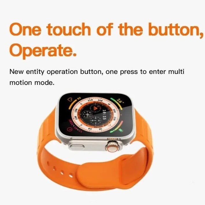 Modern Smart Watch Ultra 7 In 1 Strap Combo Set