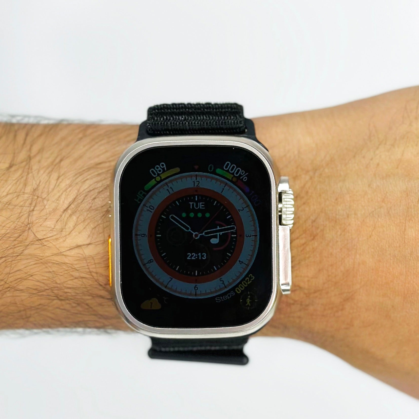 Modern Smart Watch Ultra 7 In 1 Strap Combo Set