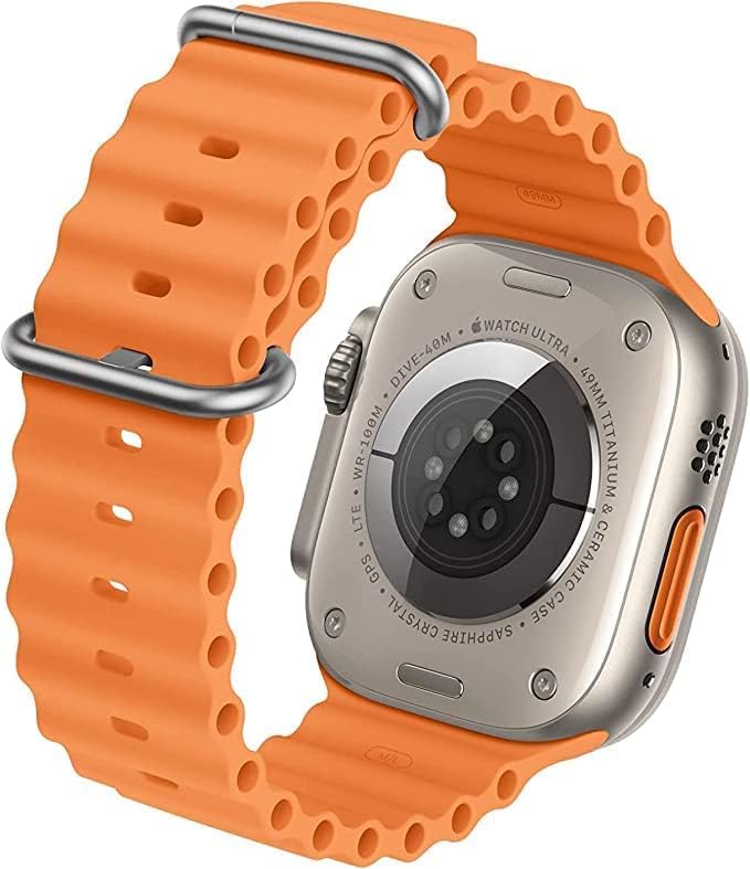 Modern Smart Watch Ultra 7 In 1 Strap Combo Set