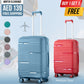 Buy 1 Get 1 Free | Medium Size PP Unbreakable Luggage | 24" Size 20-25 Kg Capacity Zaappy
