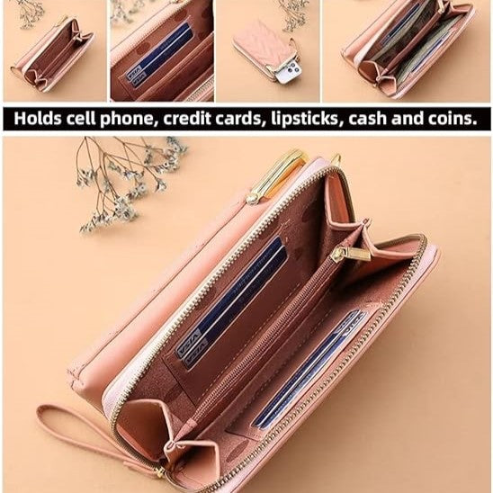 Women Fashion Sling Wallet | Mini Crossbody Mobile Phone Pouch Bag