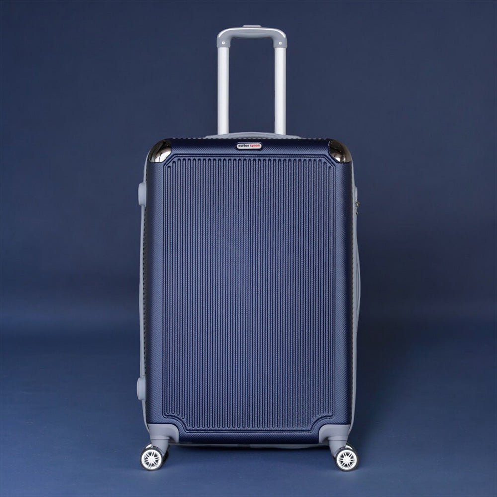 Swiss Class Drive ABS Expandable Luggage with Spinner Wheels | 20, 24, 28 Inches