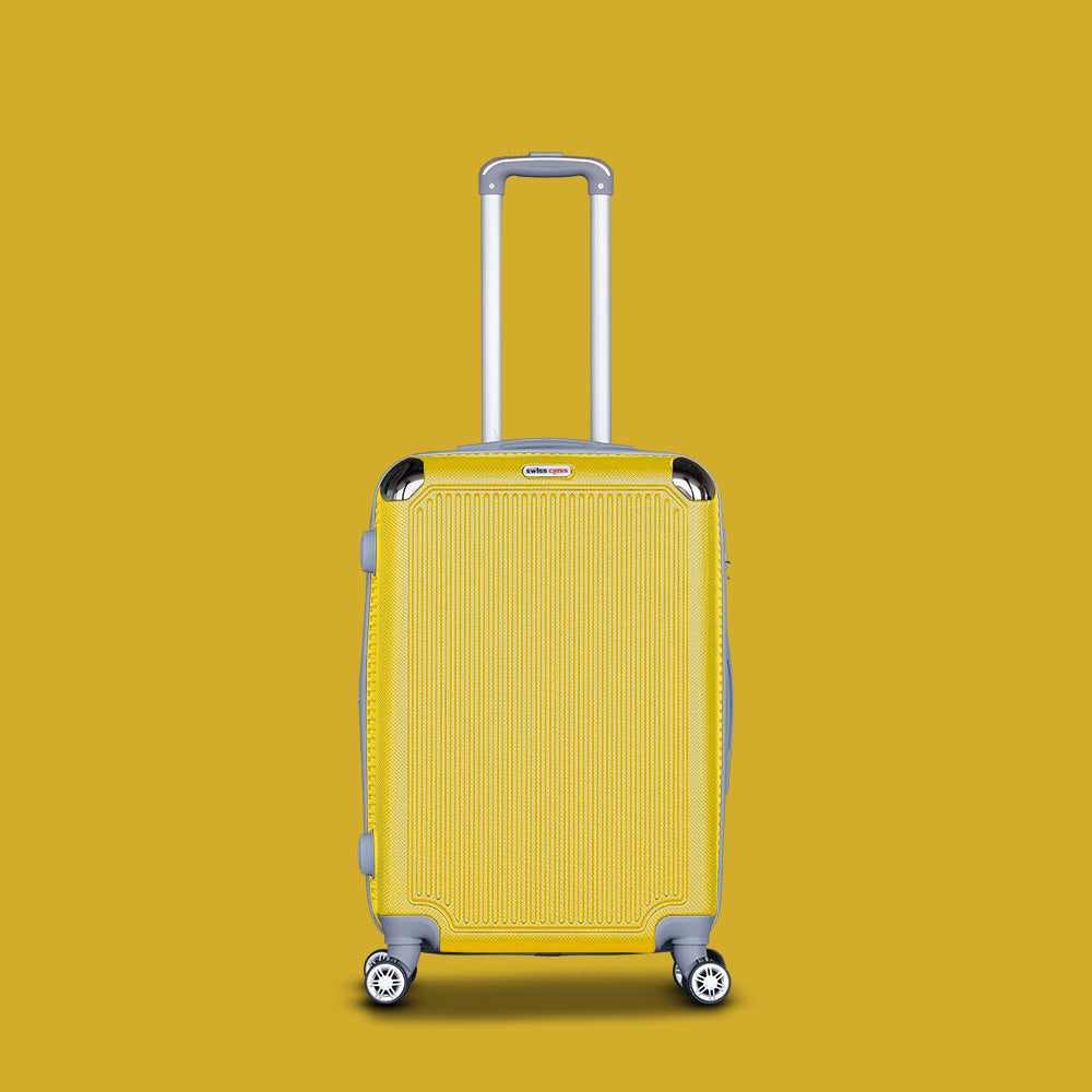 Swiss Class Drive ABS Expandable Luggage with Spinner Wheels | 20, 24, 28 Inches