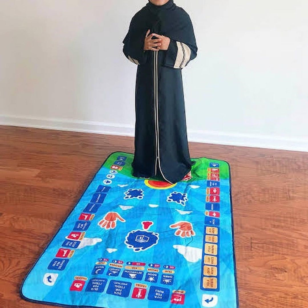 Educational Namaz Musallah for Kids | Interactive Prayer Mat Zaappy