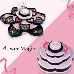Flower Style Professional Make Up Kit For Women | All In One Beauty Cosmetics Palette