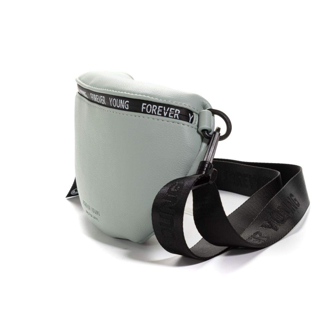 Stylish Forever Young PU Leather Waist Bag | Utility Belt Bag For Travel Purpose