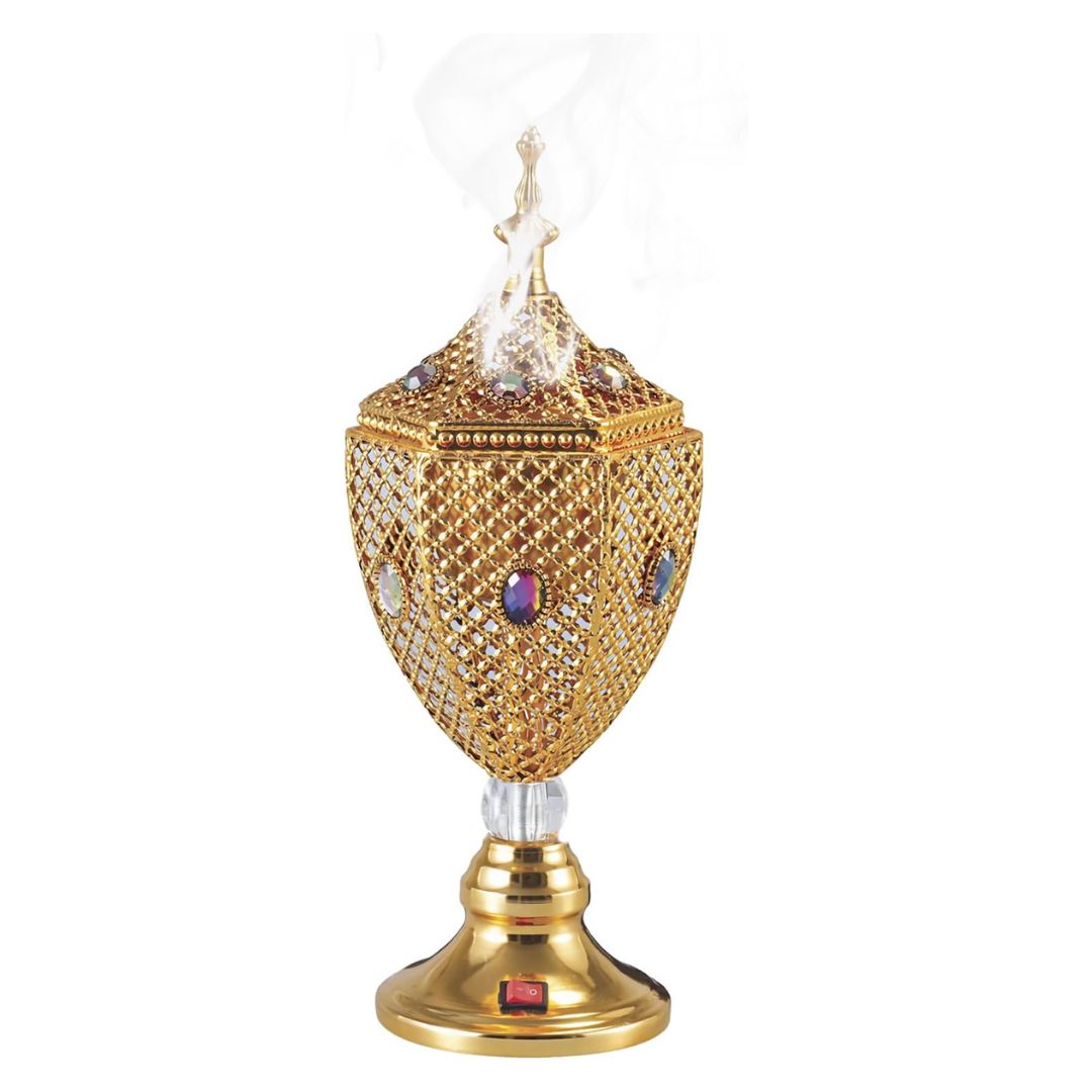 Arabic Bakhoor Burner Portable | Electric Incense Plug in Burner