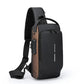 Anti-theft USB Shoulder Bag | Cross Body Chest Bag