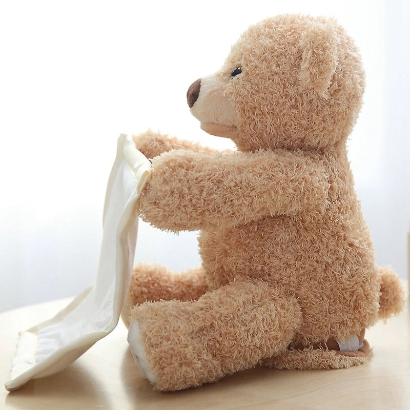 Peek a Boo Bear Play Toy | Kids Friendly