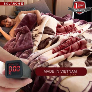 Comfy Mink Blanket | Vietnam Made 2 Layer Blanket | 4.6 Kg Single