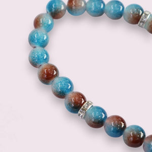 Small Multi Colour Pearl Tasbeeh Rosary Prayer Beads