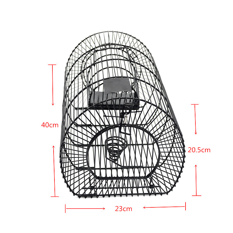 Multiple Live Rat Trap Cage | Reusable Rodent Catcher for Mice and Small Animals